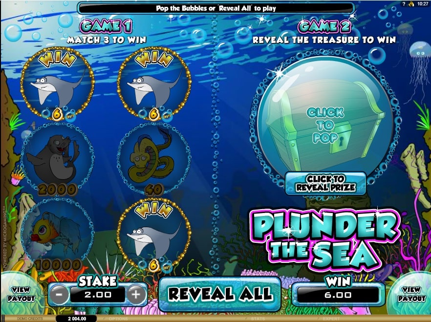 Punder the Sea